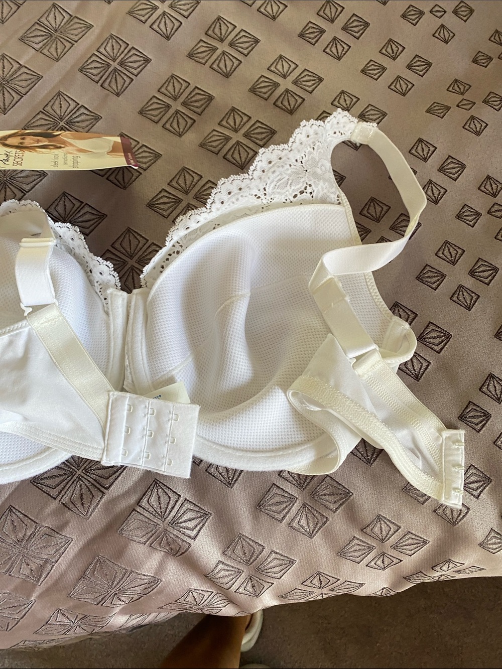 NWT Playtex white bra - Picture 5 of 7